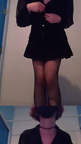 Femboy Prince Disrobe Tease