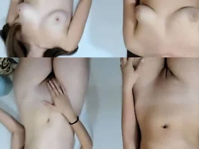 Two Petite Babes on Webcam