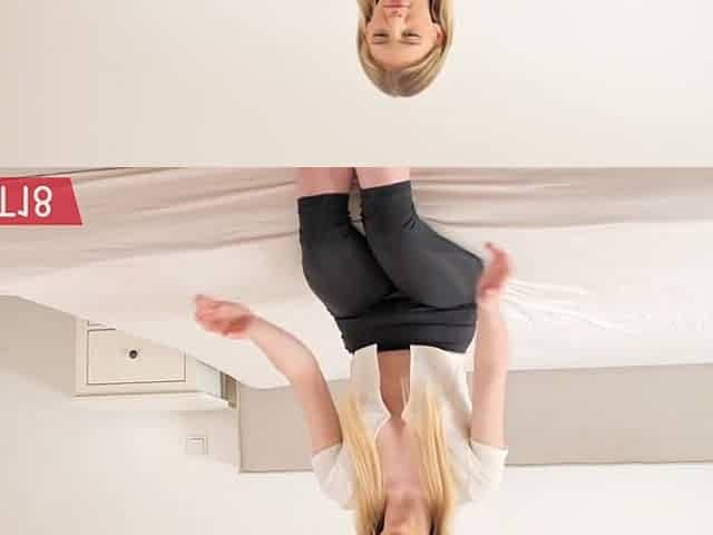 Melody Marks - POV Casting Creamy White American Golden-haired Teen