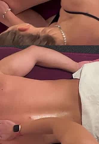 Cheating on My Partner with the Masseuse Birds Eye View