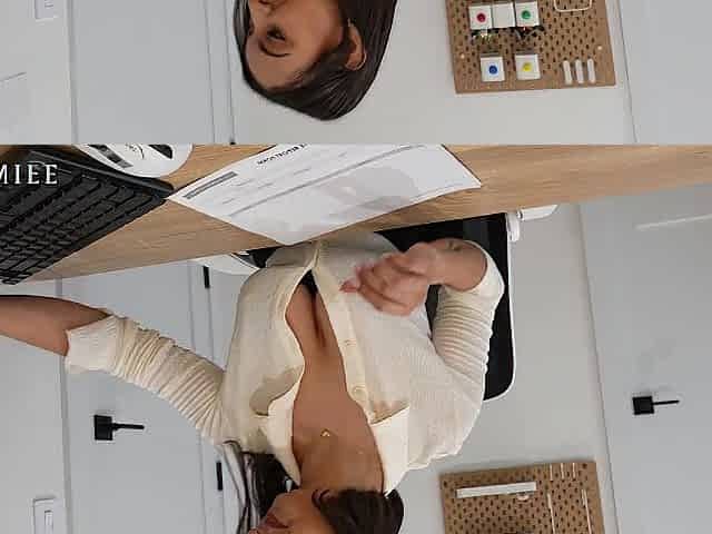 Drilled the LARGE TITTY secretary the entire office fantasizes about - Hailey Rose