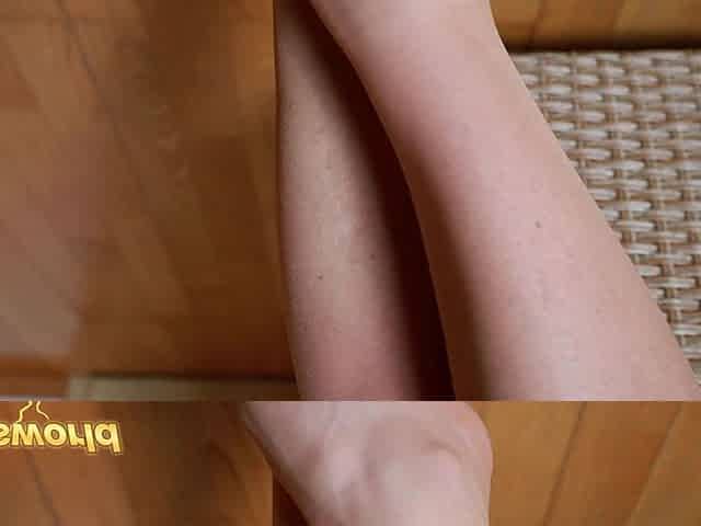 Nylon Heel Tease - Close-up Asmr Soft Stocking Rubbing Gentle Tugging Sounds
