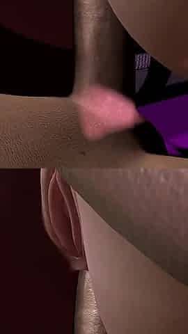 Sexy Elf Girl with Perfect Tits Rides Dick