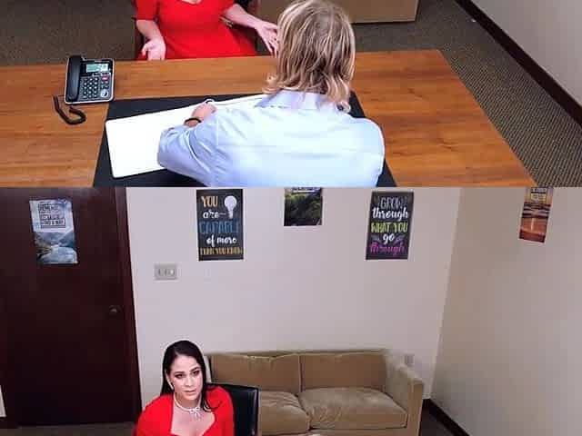 Bitchy MILF Learning Who Is The Boss in This Office
