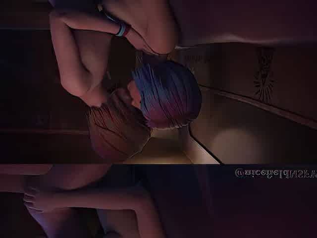 Sexy Summer Night - Max Caulfield x Chloe Price animated rule 34 anime
