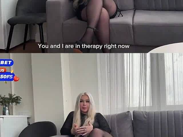 Breasty Hawt Golden-haired In High Heels Enjoys Hard Banging [Deutsch]