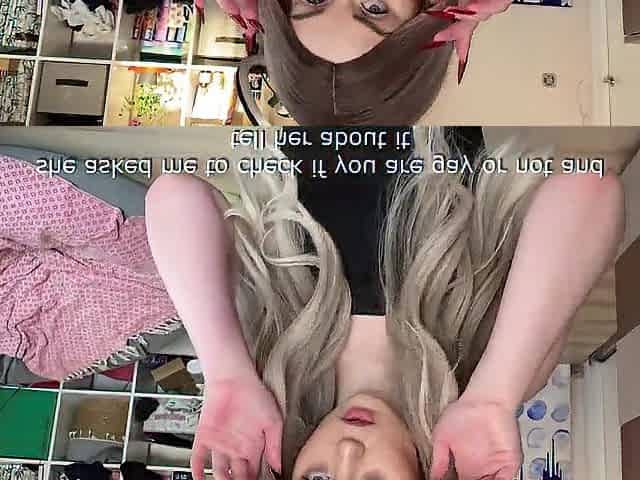 Hot Blonde With Big Ass in Stockings Enjoys Anal Sex [Deutsch]