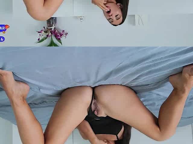 Desperation cum early - my vagina was so taut for him