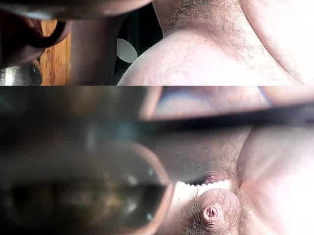 fingering my booty