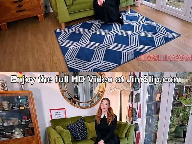 A Spanking with a Happy Ending! Aluxa Lux fucked by JimSlip