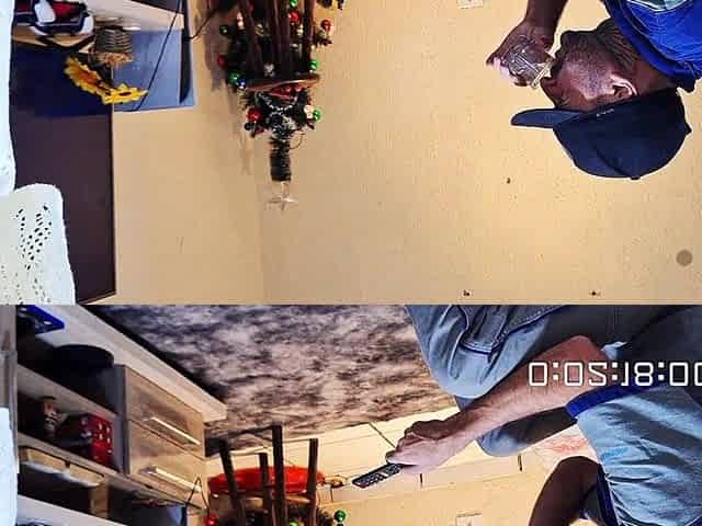 Married Gets Internet Technician and Fucks Him!