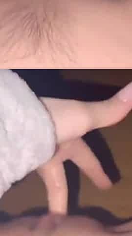 I'm Turned on and Made a Wet Mess