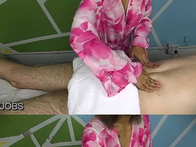 MASSAGE PLEASED ENDING - JULIE