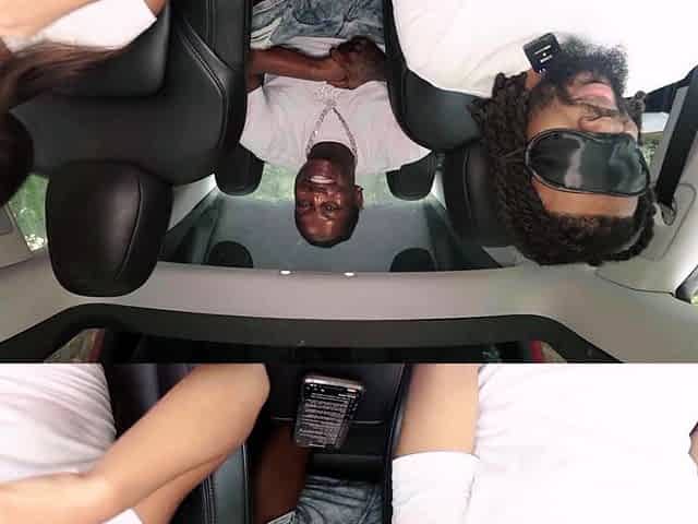 Going Crazy In The Car