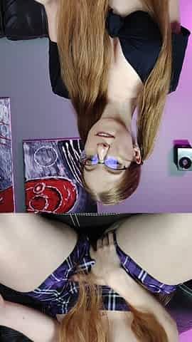 College Girl Dildo Ride