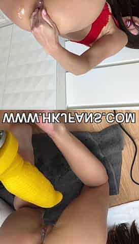 23.october.2025 Video Quickie Gape, Deep, Dildo, Anal Dildo, Fuckmachine, Anal, Hkj, Hotkinkyjo, Boobs, Ass, Asshole, Pornstar