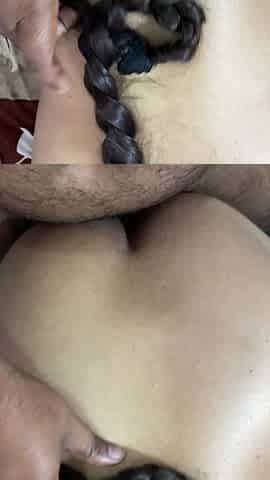 Ass Cum Shot with Anal Fuck