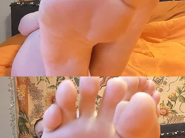 You'll Only Get My Feet