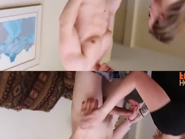 Gym Jock Fucks With Nick Paul And Breeze Cutter