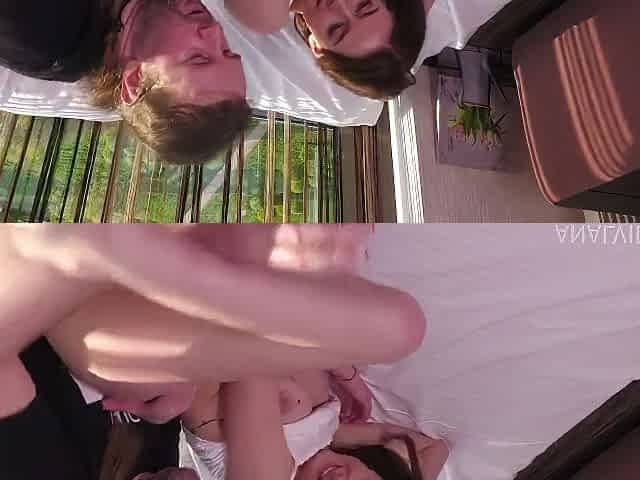 He Brought A Russian Chick Out Of Town To Fry Anal