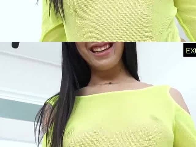 Mina Tran Gets Overspread In Oil And Cum