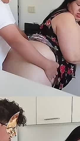 Stepmother at Home, Only Fans in Slow Motion, the Temptation of the Stepson