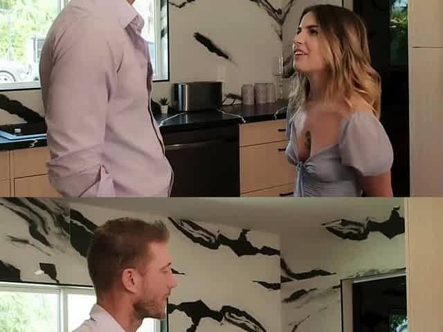 Pretty Teen Chanel Camryn Gets Drilled By Her Divorced