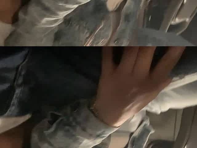 Public flash dick on bus and unknown girl wants to touch