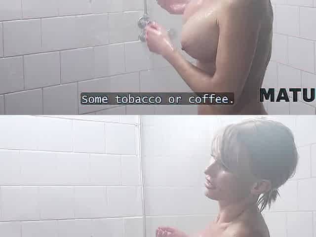 MATURE4K. Nasty aged prison ladies are showing their bodies off in shower to get drilled by a u