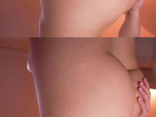 Cute Blonde Smiles While Playing With Her Soft Pussy Using A Pink Vibrator