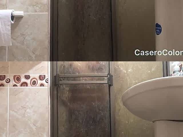 Me meto en la ducha con la esposa de mi'migo - amateur