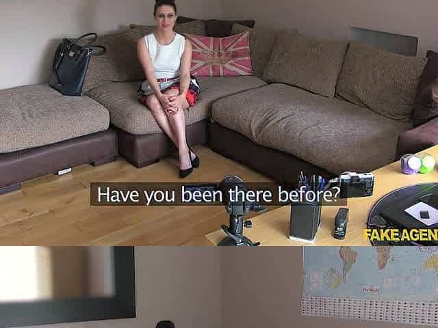 "OH yep, I love it in the BUTT" - Fake Agent UK