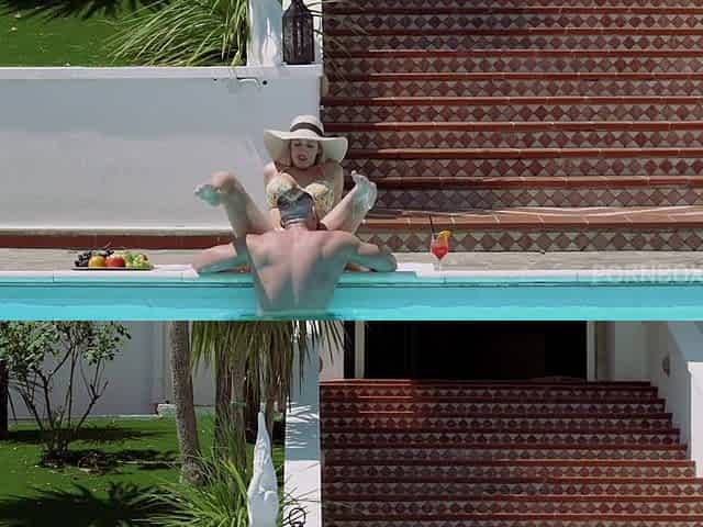 Double Blowjob With Blonde Marica Hot Video