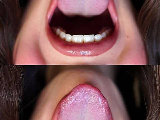 Drool Dripping From My Tongue 5