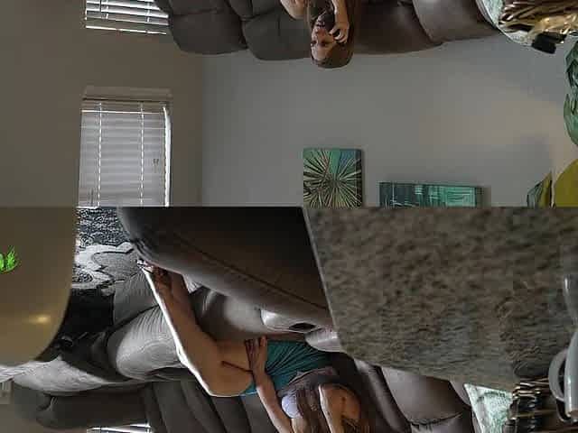 Stepmom gets SURPRISE ROD and a facial for her Anniversary 2of3