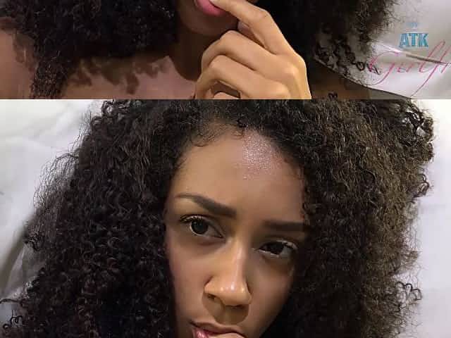 Ariana Is Ready To Ride Your Cock All Night With Curly Hair And Ariana Aimes
