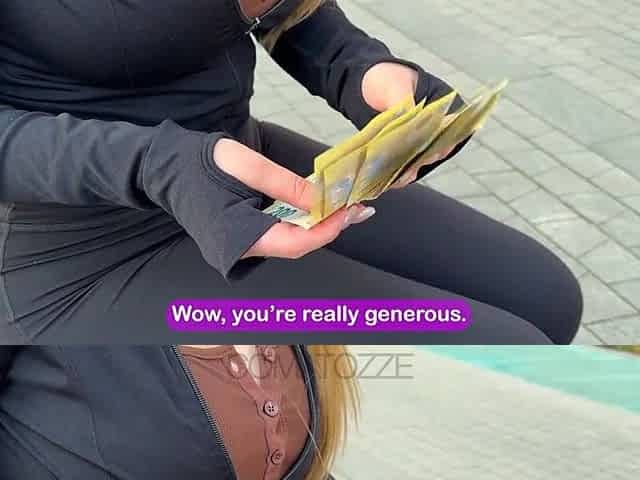 Student Girl Falls for Wild Passion in Public Heat