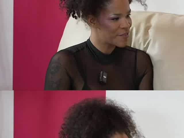 A very intense surprise awaits the bombshell Ashley! - Jacquie et Michel TV