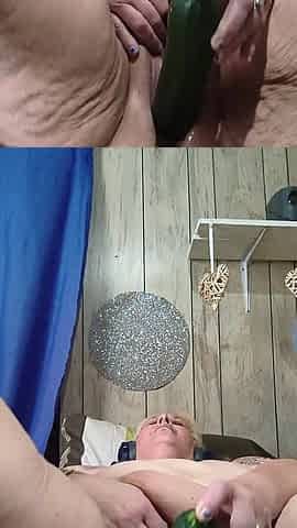 Fucking the Biggest Cucumber