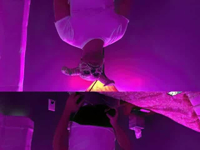 BaldDaddy Demon screws hard, fills snatch full of cum
