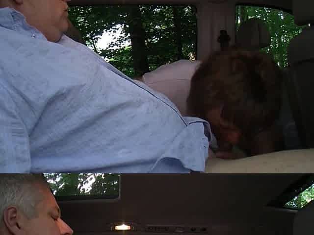 Taxi Rosebud Prolapse Tease - Gaping Anal Popping Out Wet