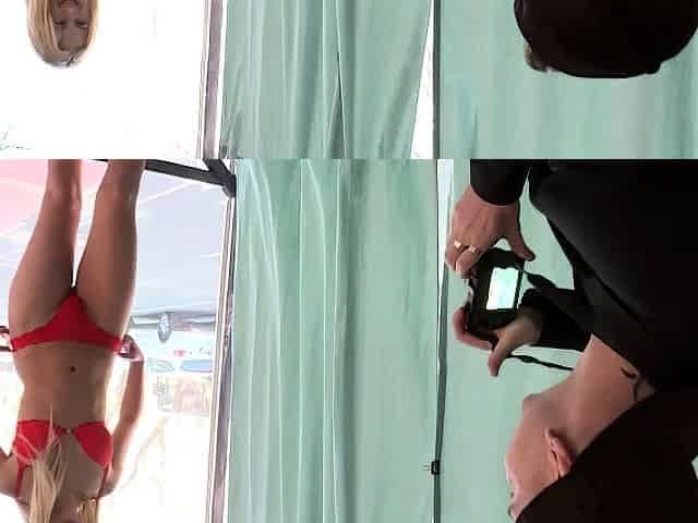 Katie Montana gets Paid for an Erotic Photoshoot in Public