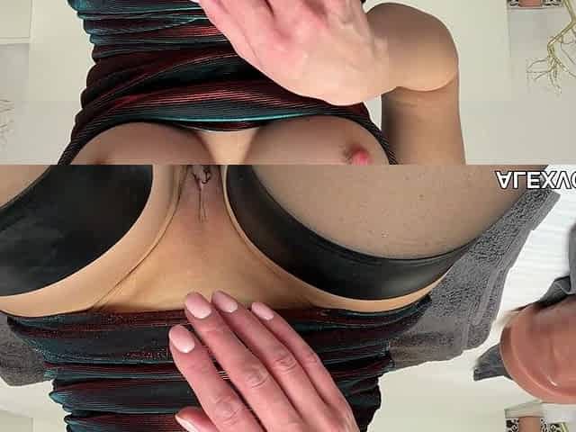 Hotkinkyjo in Black Stockings Take Really Fat Dildo in Ass From Mrhankey, Anal Gape, Fisting & Prolapse