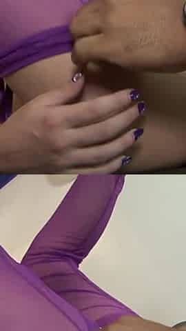 Sexy blonde fucked and milked from BBC dude