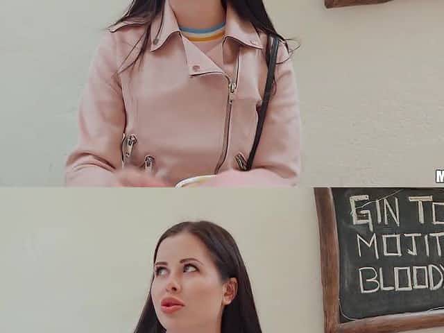 Thicc Russian babe Cassie Right fucks for a few Euros and she has a nice ass