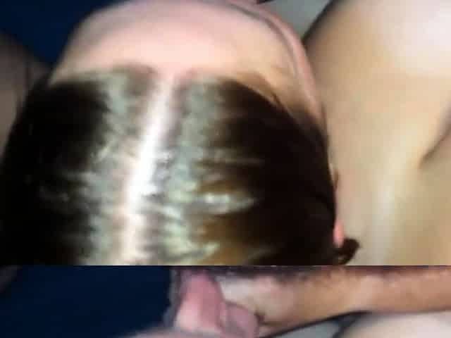 Amateur Homemade Facial with a MILF Girl