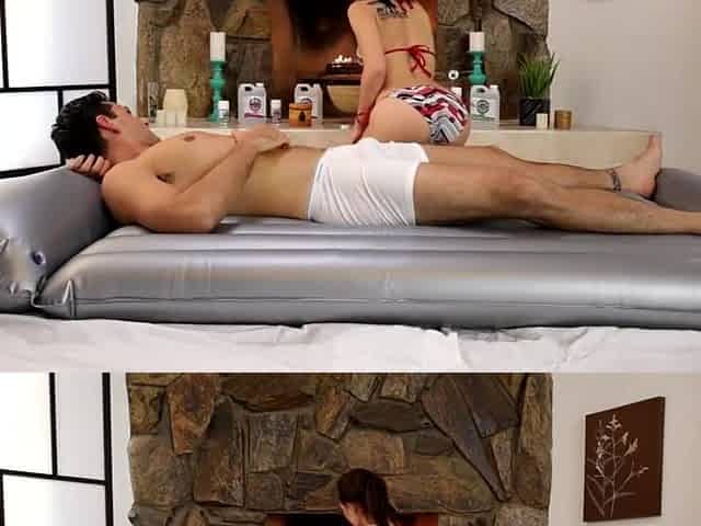 Slippery When Wet With Ryan Driller And Aidra Fox