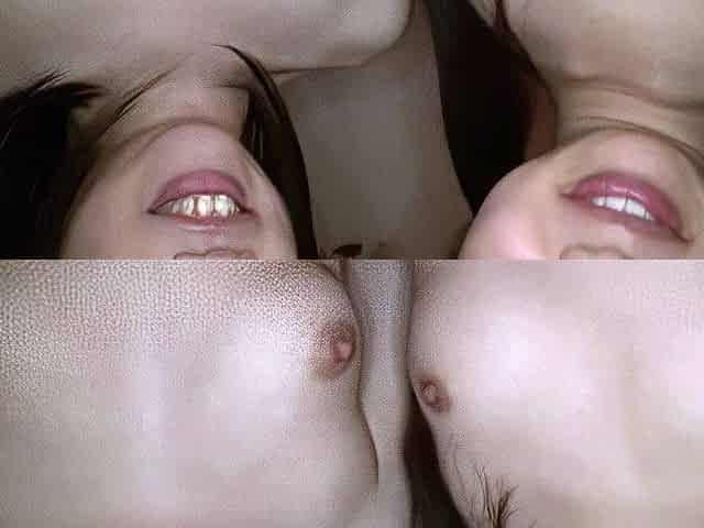 Adorable Japanese teen Izumi Koizumis pussy toyed until