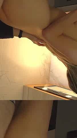 Hard Fuck While She Making Dinner in the Kitchen - Miradavid