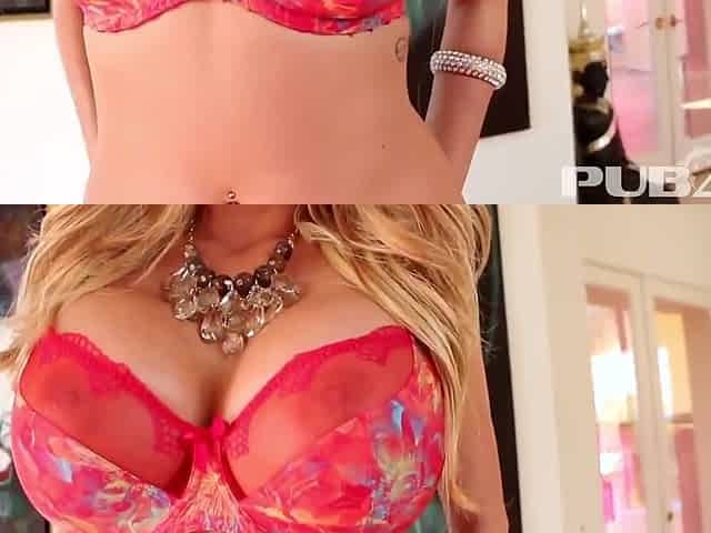 Summer Brielle - Hot Milf Masturbates In Bed